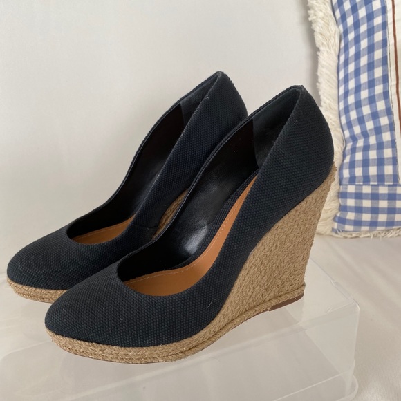 SCHUTZ Shoes - Navy wedges